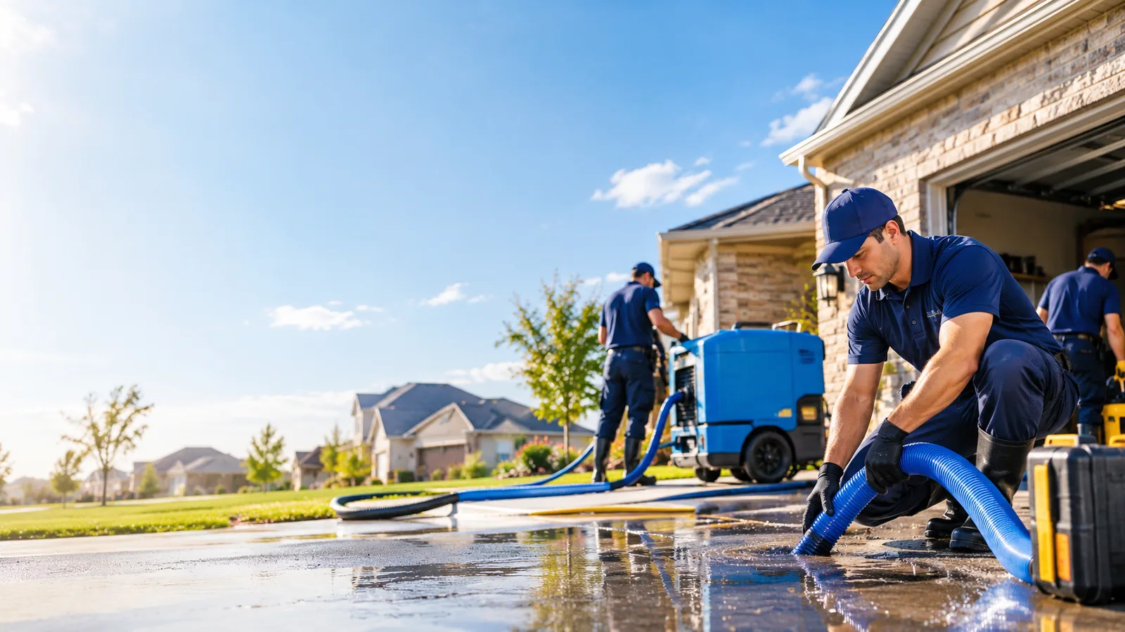 Sewage Backup Cleanup in Spring Valley, NY near me